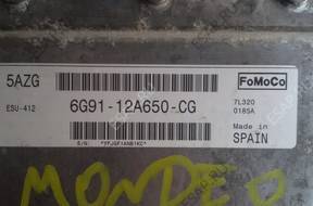 БЛОК УПРАВЛЕНИЯ   Mondeo MK4 6G91-12A650-CG 2.0 B