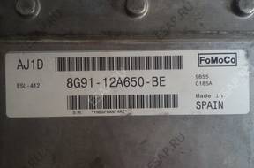 БЛОК УПРАВЛЕНИЯ   Mondeo MK4 8G91-12A650-BE 2.0 B