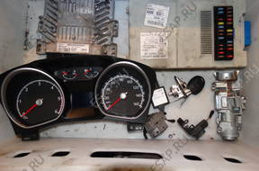 БЛОК УПРАВЛЕНИЯ Mondeo mk4 КОМПЛЕКТ   ИММОБИЛАЙЗЕР 2,0 TDCI