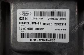БЛОК УПРАВЛЕНИЯ   MONDEO MK4 S-MAX GALAXY 2.0 TDCI