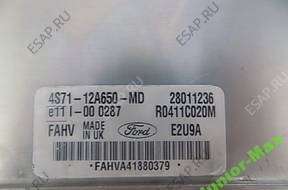 БЛОК УПРАВЛЕНИЯ , MONDEO MKIII NR:4S71-12A650-MD