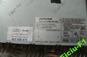 БЛОК УПРАВЛЕНИЯ МОНИТОРА 4E0088670 AUDI A8 D3 04 год,