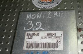 БЛОК УПРАВЛЕНИЯ Monterey Trooper 3.2 24v   ДВИГАТЕЛЬ
