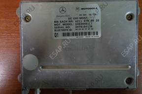 БЛОК УПРАВЛЕНИЯ   Motorola ТЮНЕР Mercedes W211