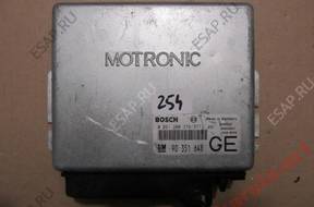 БЛОК УПРАВЛЕНИЯ MOTRONIC BOSCH 0261200376 /377 90351648