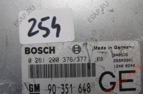 БЛОК УПРАВЛЕНИЯ MOTRONIC BOSCH 0261200376 /377 90351648