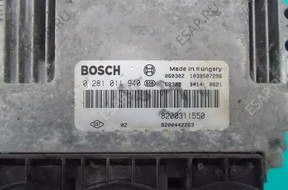 БЛОК УПРАВЛЕНИЯ   Movano Master 0281011940
