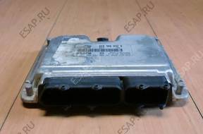 БЛОК УПРАВЛЕНИЯ MPUTER ДВИГАТЕЛЯ 6K0906032Q VW AUDI SEAT