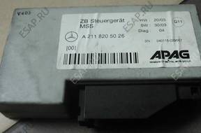 БЛОК УПРАВЛЕНИЯ   MSS MERCEDES W211 A2118205026