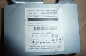 БЛОК УПРАВЛЕНИЯ multimediw ASSY Toyota AURIS 861A0-02010