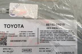 БЛОК УПРАВЛЕНИЯ multimediów Toyota Sienna 86180-08010
