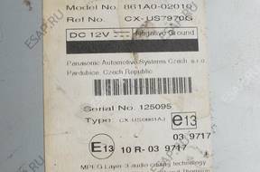БЛОК УПРАВЛЕНИЯ MULTIMEDIÓW  YARIS AURIS 861A0-02010