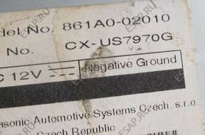 БЛОК УПРАВЛЕНИЯ MULTIMEDIÓW  YARIS AURIS 861A0-02010