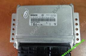 БЛОК УПРАВЛЕНИЯ   MULTIPLA 0281010334 46747951