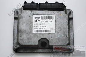 БЛОК УПРАВЛЕНИЯ MULTIPLA 1.6 16V IAW 4EF.B4