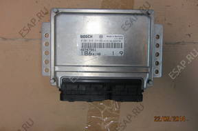 БЛОК УПРАВЛЕНИЯ MULTIPLA STILO PUNTO 1.9JTD  0281010334