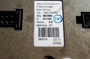 БЛОК УПРАВЛЕНИЯ MUX2-N V2.0 136421020001