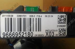 БЛОК УПРАВЛЕНИЯ НАБОР ЗАЖИГАНИЯ CITROEN C3 II 1.4 BEN 2011