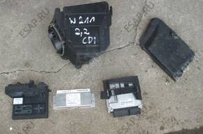 БЛОК УПРАВЛЕНИЯ НАБОР ЗАЖИГАНИЯ MERCEDES W211 A6461504291