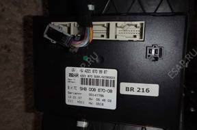 БЛОК УПРАВЛЕНИЯ NAGRZEWNICY MERCEDES CL 216 2218709987