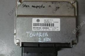 БЛОК УПРАВЛЕНИЯ   NAPDU 0AC927771C TOUAREG 2,5