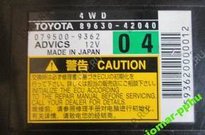 БЛОК УПРАВЛЕНИЯ NAPDU 4WD TOYOTA RAV-4 III 89630-42040