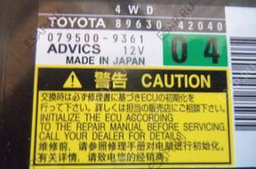 БЛОК УПРАВЛЕНИЯ NAPDU 4WD  TOYOTA RAV-4 III 89630-42040