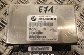 БЛОК УПРАВЛЕНИЯ NAPDU МОДУЛЬ QMV 7595847 BMW X5 X6 E70