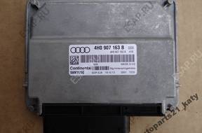 БЛОК УПРАВЛЕНИЯ Napdu Quattro 4H0907163B Audi A6 A7 A8