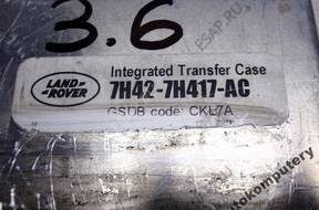 БЛОК УПРАВЛЕНИЯ NAPDU RANGE ROVER SPORT 7h427h417ac