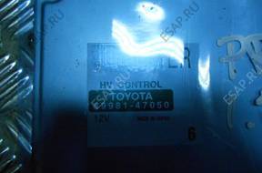 БЛОК УПРАВЛЕНИЯ NAPICIA HV 89981-47050 TOYOTA PRIUS 1.5