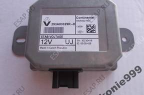 БЛОК УПРАВЛЕНИЯ НАПРЯЖЕНИЯ 293A03329 год, RENAULT SCENIC III 3