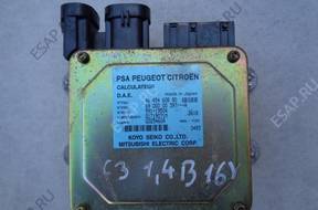 БЛОК УПРАВЛЕНИЯ НАСОСА ГУР 9645460880 CITROEN C3