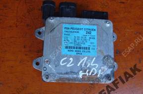 БЛОК УПРАВЛЕНИЯ НАСОСА ГУР 9652024280 C2 Citroen