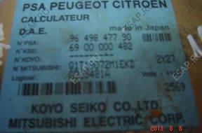 БЛОК УПРАВЛЕНИЯ НАСОСА ГУР C1 C2 9649847790