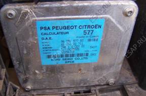БЛОК УПРАВЛЕНИЯ НАСОСА ГУР Citroen C2 9655757780