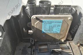 БЛОК УПРАВЛЕНИЯ НАСОСА ГУР citroen c3 9645460880