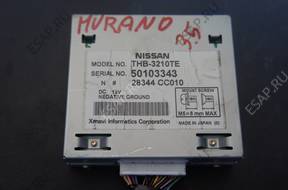 БЛОК УПРАВЛЕНИЯ НАВИГАЦИИ 28344 CC010 3.5 NISSAN MURANO
