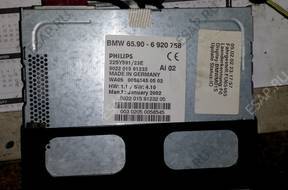 БЛОК УПРАВЛЕНИЯ НАВИГАЦИИ 3 NAVI BMW E38 E39 E46 6920758