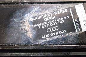 БЛОК УПРАВЛЕНИЯ НАВИГАЦИИ 4D0919891 BLAUPUNKT AUDI A8 D2