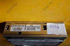 БЛОК УПРАВЛЕНИЯ НАВИГАЦИИ AUDI A8 4D0919895 _549A