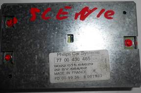 БЛОК УПРАВЛЕНИЯ НАВИГАЦИИ RENAULT SCENIC 7700430465