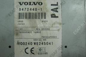 БЛОК УПРАВЛЕНИЯ НАВИГАЦИИ VOLVO S80 9472440 -1