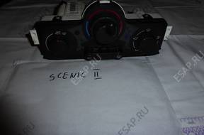 БЛОК УПРАВЛЕНИЯ nawiewem  RENAULT SCENIC II