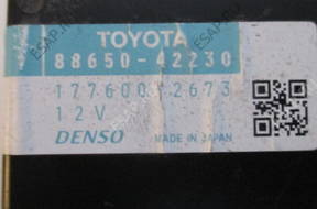 БЛОК УПРАВЛЕНИЯ NAWIEWU TOYOTA RAV 4 88650-42230 2007 год,