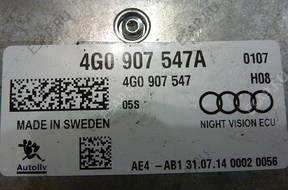 БЛОК УПРАВЛЕНИЯ NIGHT VISION AUDI A6 A7 A8 4G0907547A