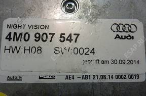 БЛОК УПРАВЛЕНИЯ NIGHT VISION Q7 4M 4M0907547 2015