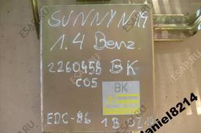 БЛОК УПРАВЛЕНИЯ NISSA SUNNY 1.4   I