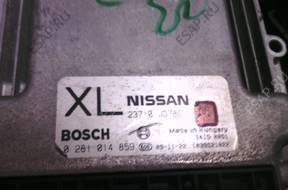 БЛОК УПРАВЛЕНИЯ   nissan 0281014859