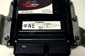 БЛОК УПРАВЛЕНИЯ NISSAN 03710 1AT1B  2758009745 12V NE